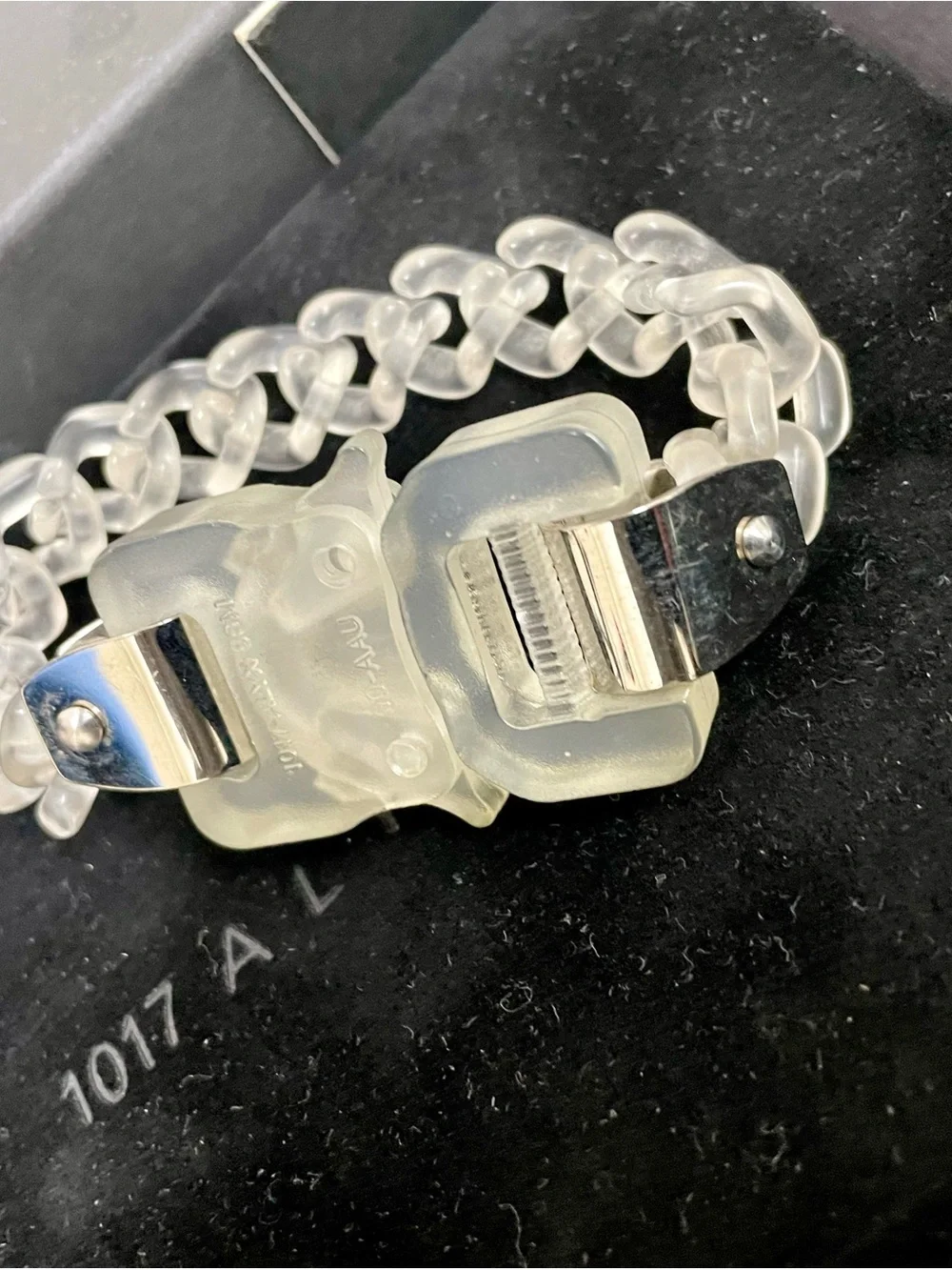 1017 ALYX 9SM 10000% authentic